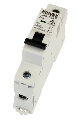 MCB EUREKA 1 Pole 1A D Curve 10kA