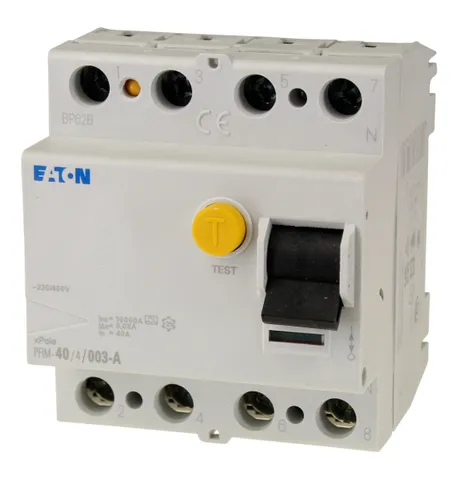 RCD Eaton 2 Pole 80A 30mA